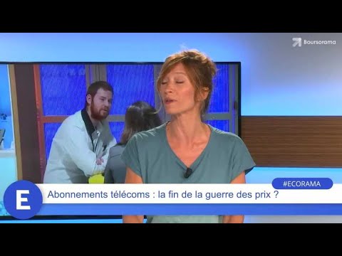 Fin de la guerre des prix dans les abonnements télécoms 📱