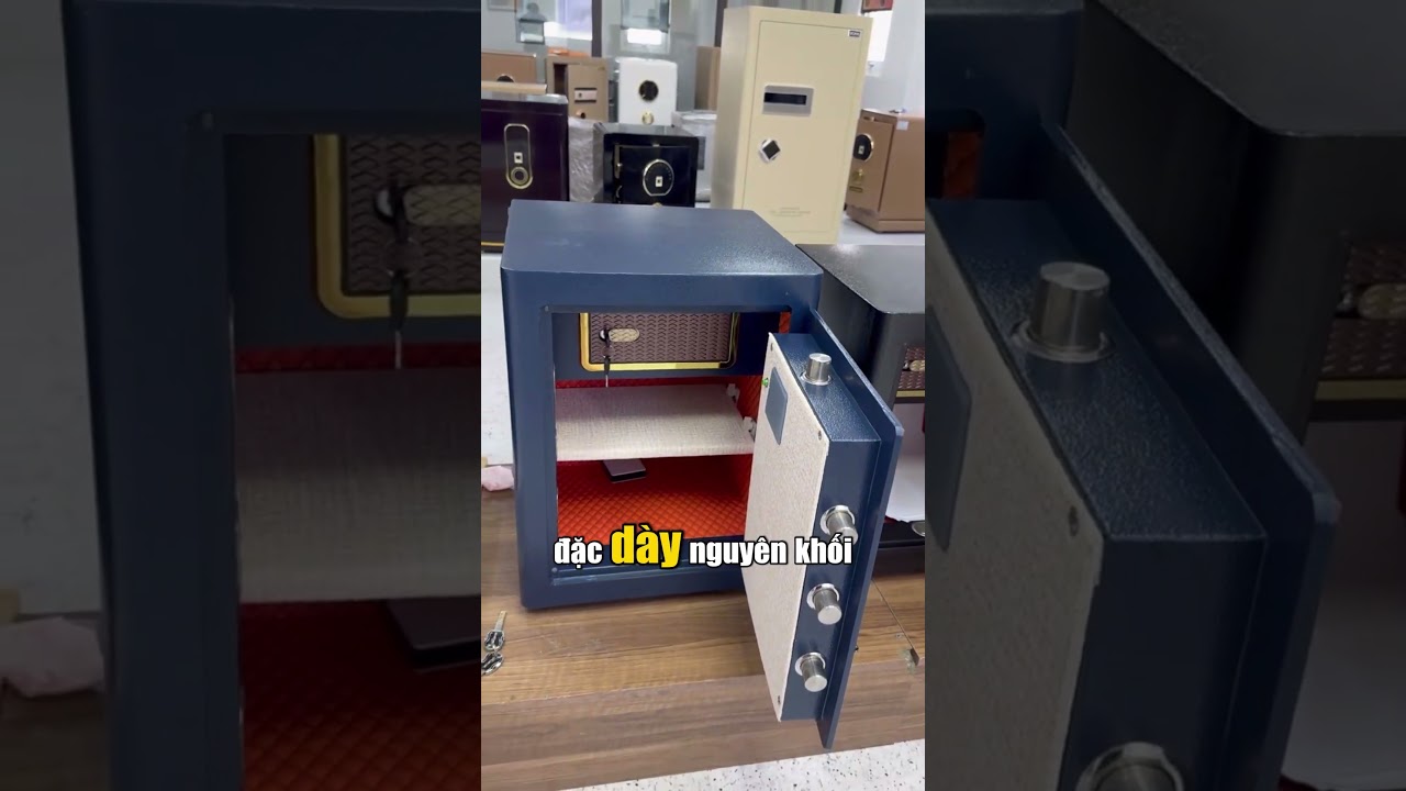 Két Sắt Siêu Cường Việt Tiệp SPM65VTDT An Toàn Dễ Dùng 🔒