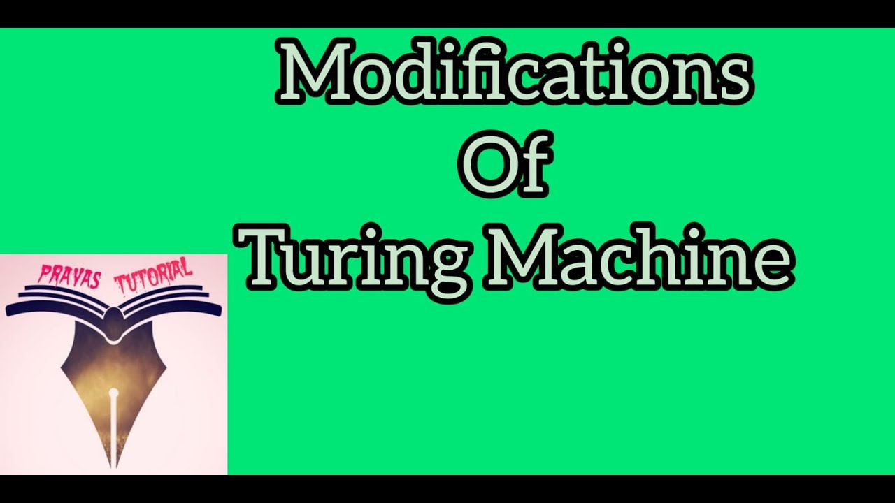 Exploring Modifications of the Turing Machine for Advanced Computation 🤖