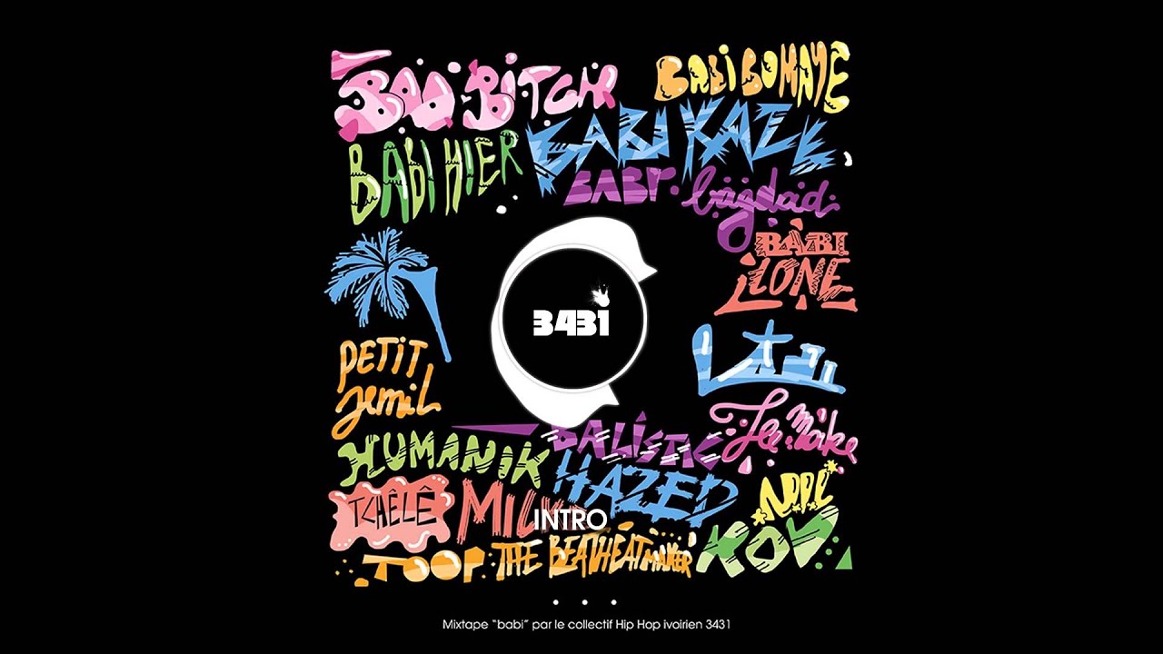 3431 Presents BABI Mixtape 🎶