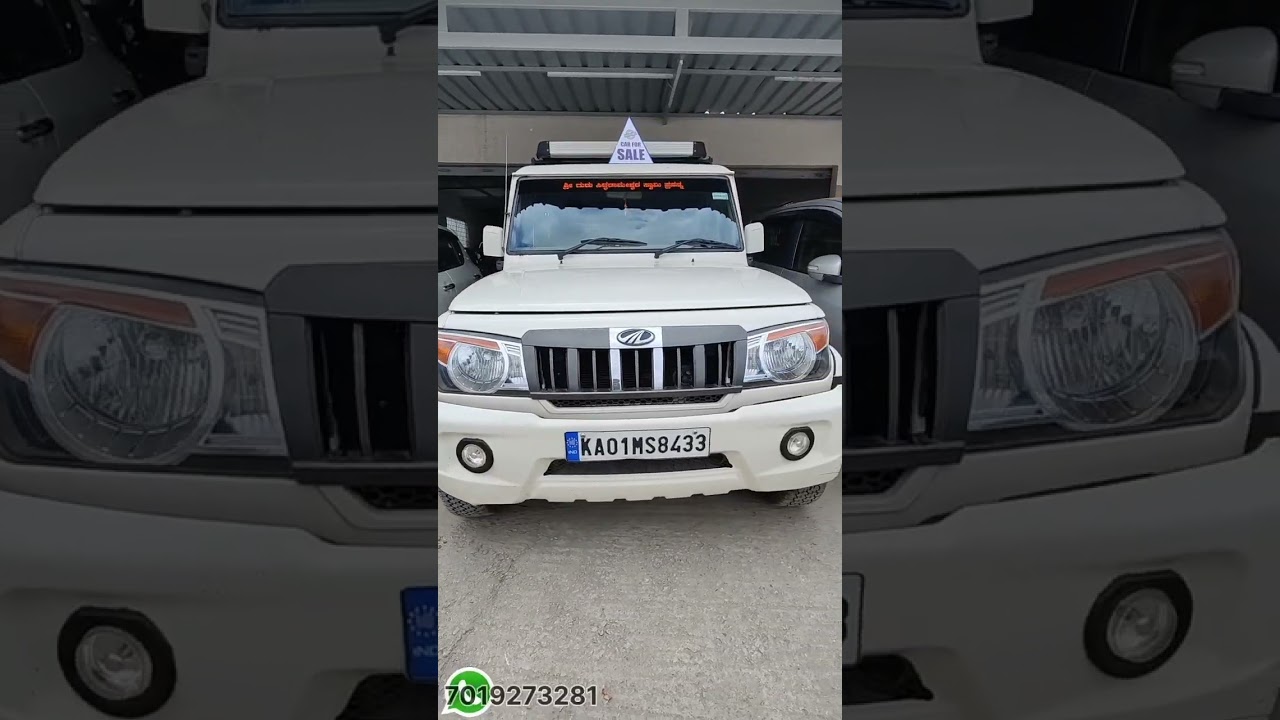 Buy the Mahindra Bolero Power Plus ZLX – Excellent Condition! 🚗