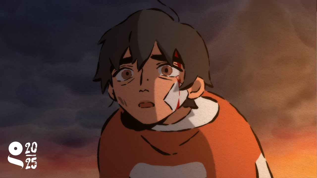 GAUZE: A Young Swimmer's Fight Amid War 🌍