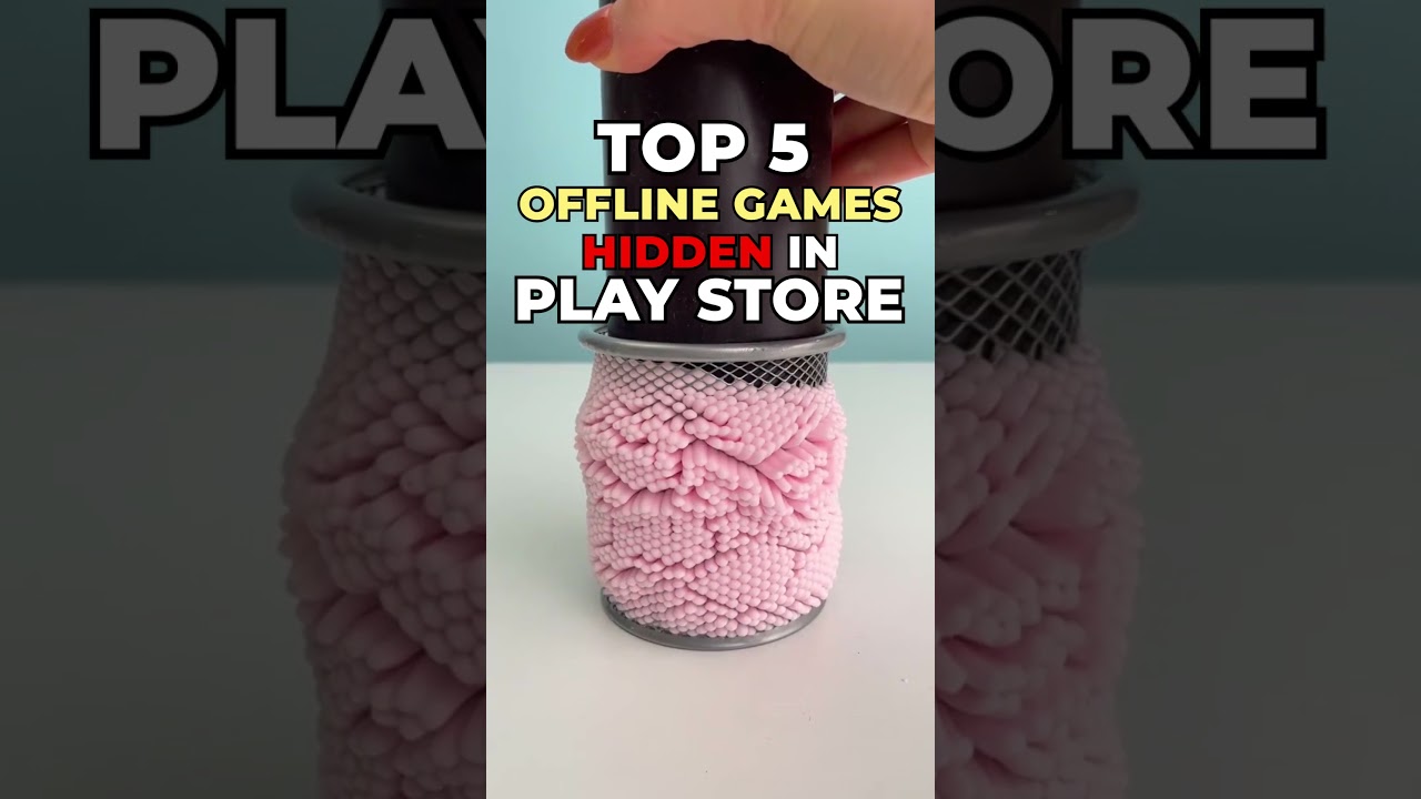 Top 4 Offline Mobile Games for Android & iOS 🎮