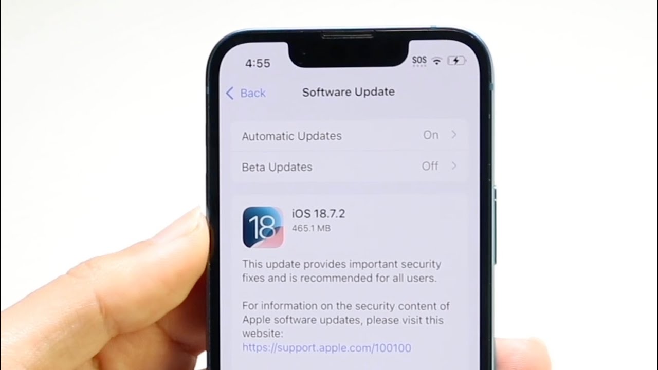 iOS 18.7.2 Update & Best Deals on Phones