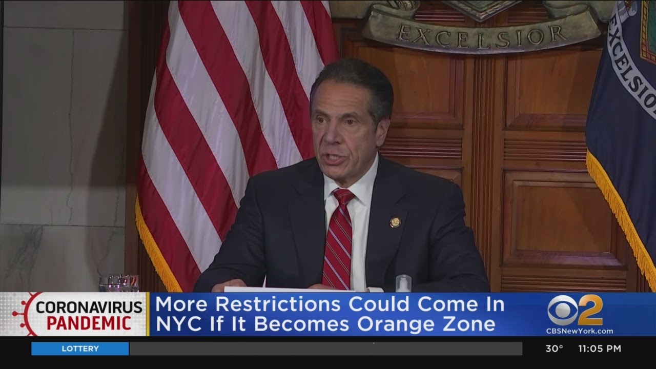 Cuomo Press Conference Turns Heated Over Closure Rules
