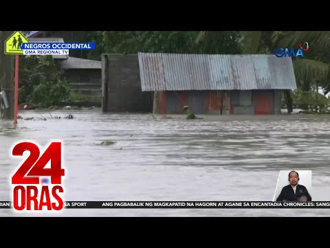 Umapaw na ilog nagdulot ng malawakang pagbaha sa Moises Padilla