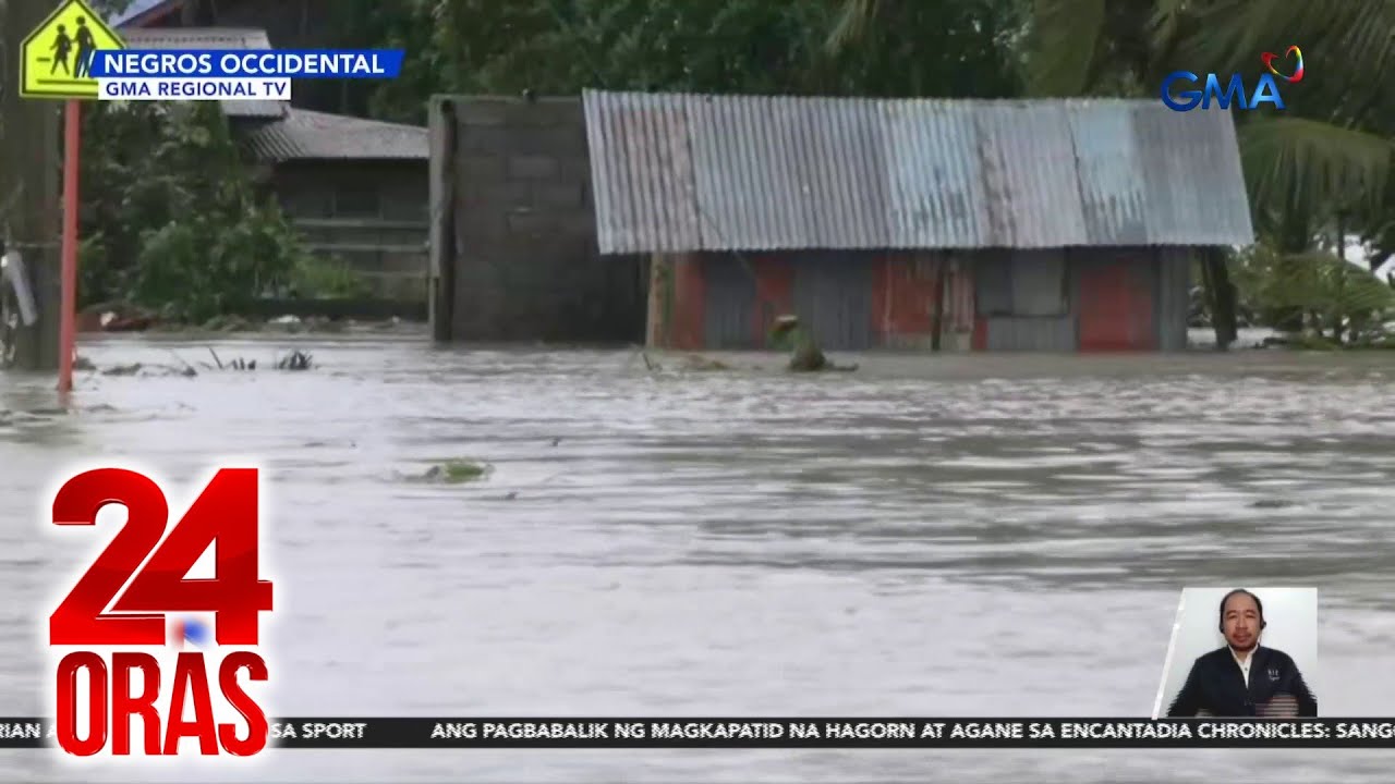 Umapaw na ilog nagdulot ng malawakang pagbaha sa Moises Padilla