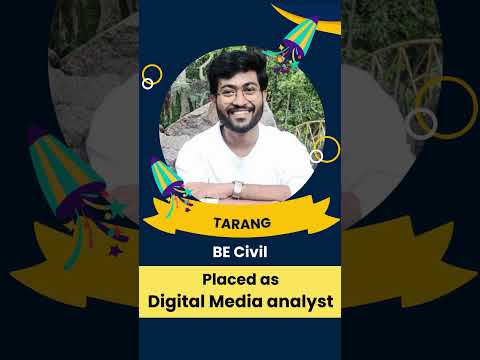 Tarang, a Civil Engineer Placed as Data Analyst | Digikull Placement #dataanalyticscourse