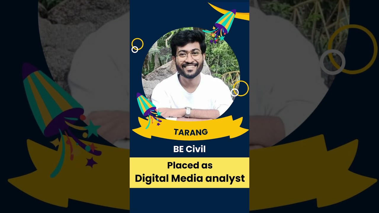 From Civil Engineer to Data Analyst: Tarang's Inspiring Career Switch π