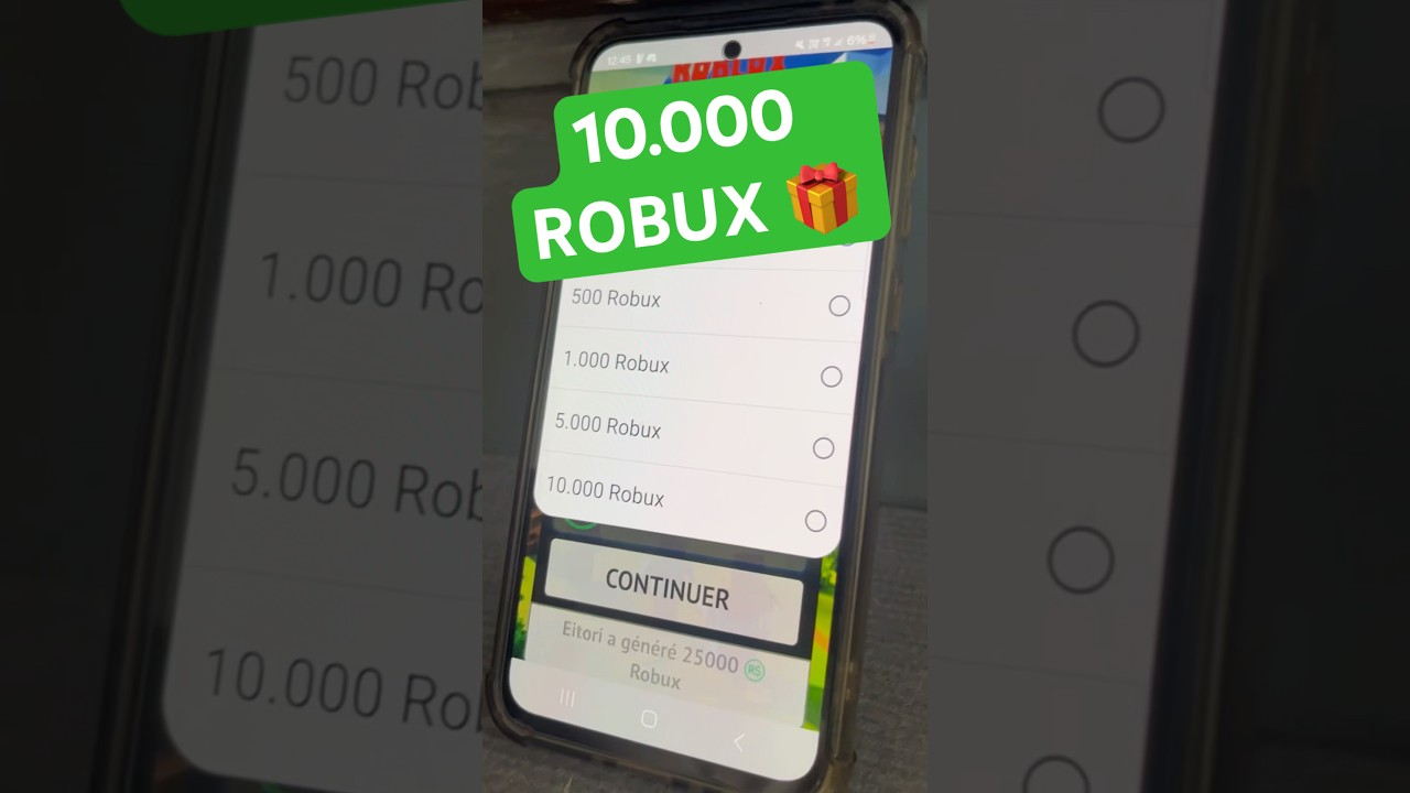 Méthode secrète pour des Robux gratuits sur Roblox 🎮