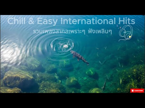 Chill & Easy International Hits  รวมเพลงสากลเพราะๆ ฟังเพลินๆ