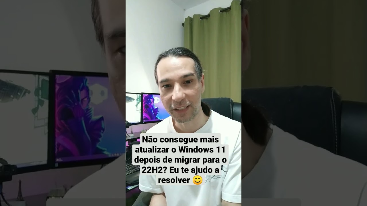 Como resolver o bug nos updates do Windows 11 22H2
