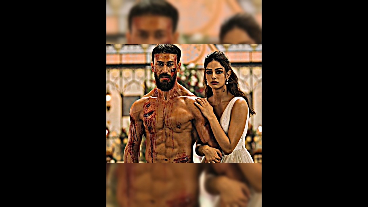 Baaghi 4 BGM & Status in 4K HDR 😈