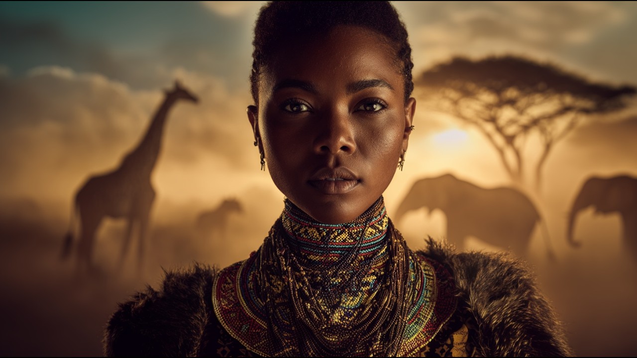 African Tribal & Zulu Vocals for Relaxation 🎶