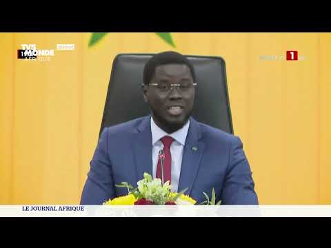 Sénégal : Diomaye Faye dément tout conflit avec Ousmane Sonko