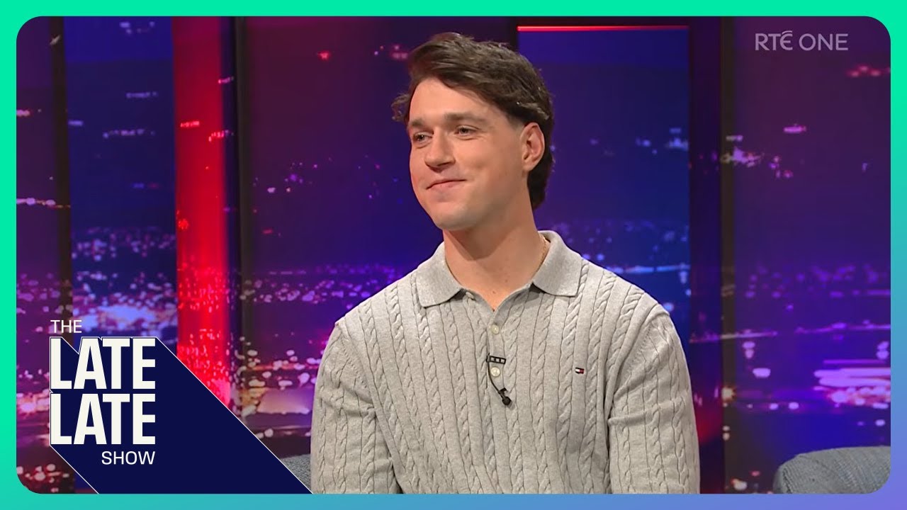 GAA to NFL: Charlie Smyth on The Late Late Show 🏈