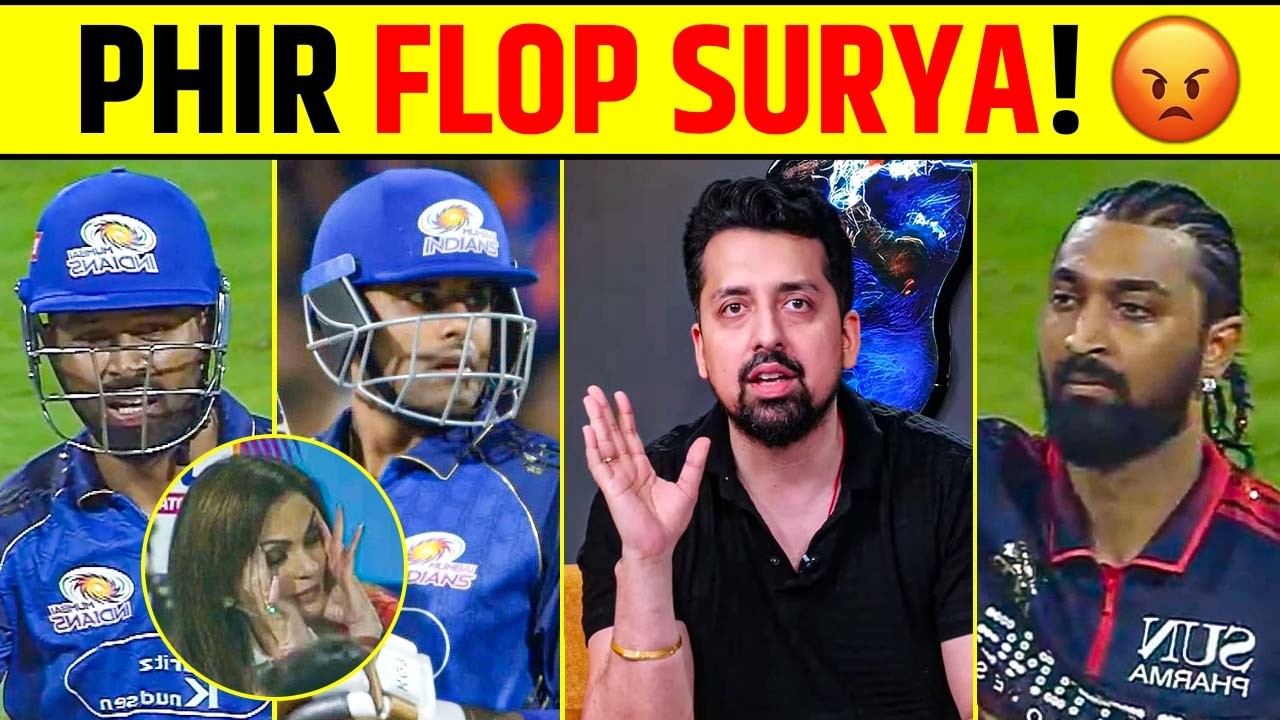 PHIR FLOP HUE SURYAKUMAR YADAV, MUMBAI KI HAAR KE BADE GUNEHGAAR? #suryakumaryadav #ipl2026