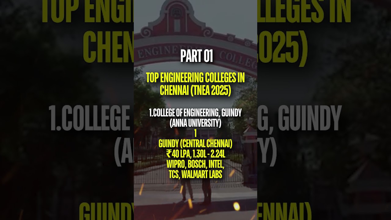 Anna University Guindy 2025 Revealed! 💥 Salary Packages, Fees & Top Recruiters
