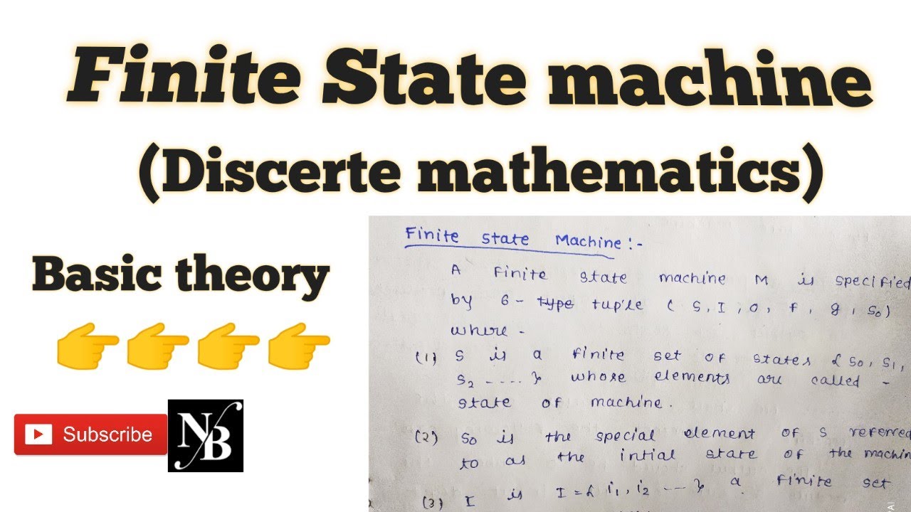 Finite State Machine in Hindi | Discrete Math 📘