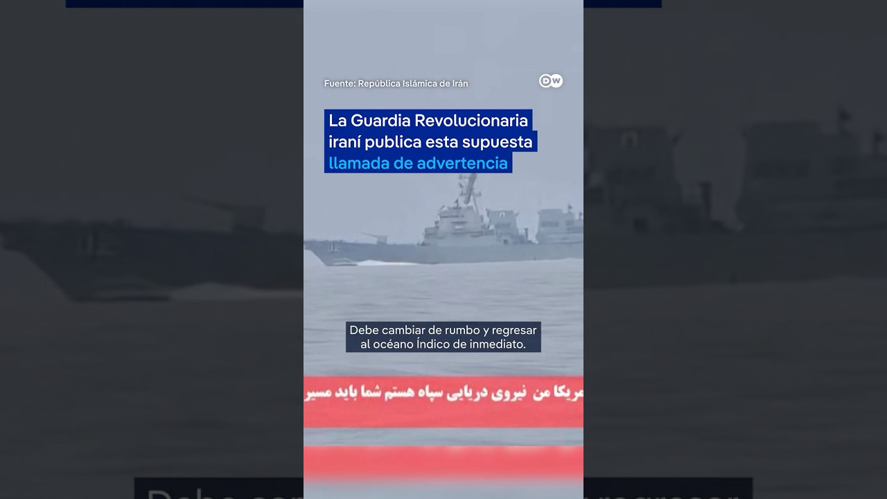 Irán advierte a EE. UU.: los buques que se acerquen a Ormuz violan el alto el fuego y serán atacados
