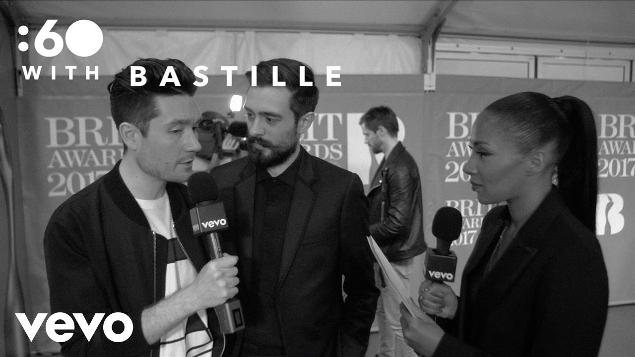 Bastille - :60 With - Live from The BRIT Awards 2017 (Vevo UK)