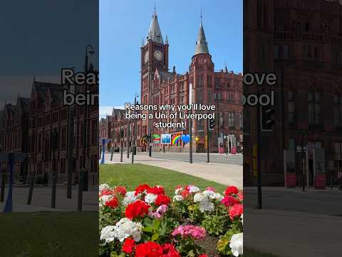 Reasons you’ll love being a Uni of Liverpool student 📚 Get ready to apply through Clearing 🔗 #uni