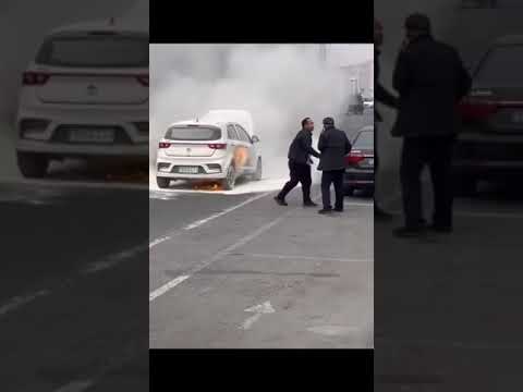 China EV Battery Fire Sparks Massive Blaze 🚗🔥