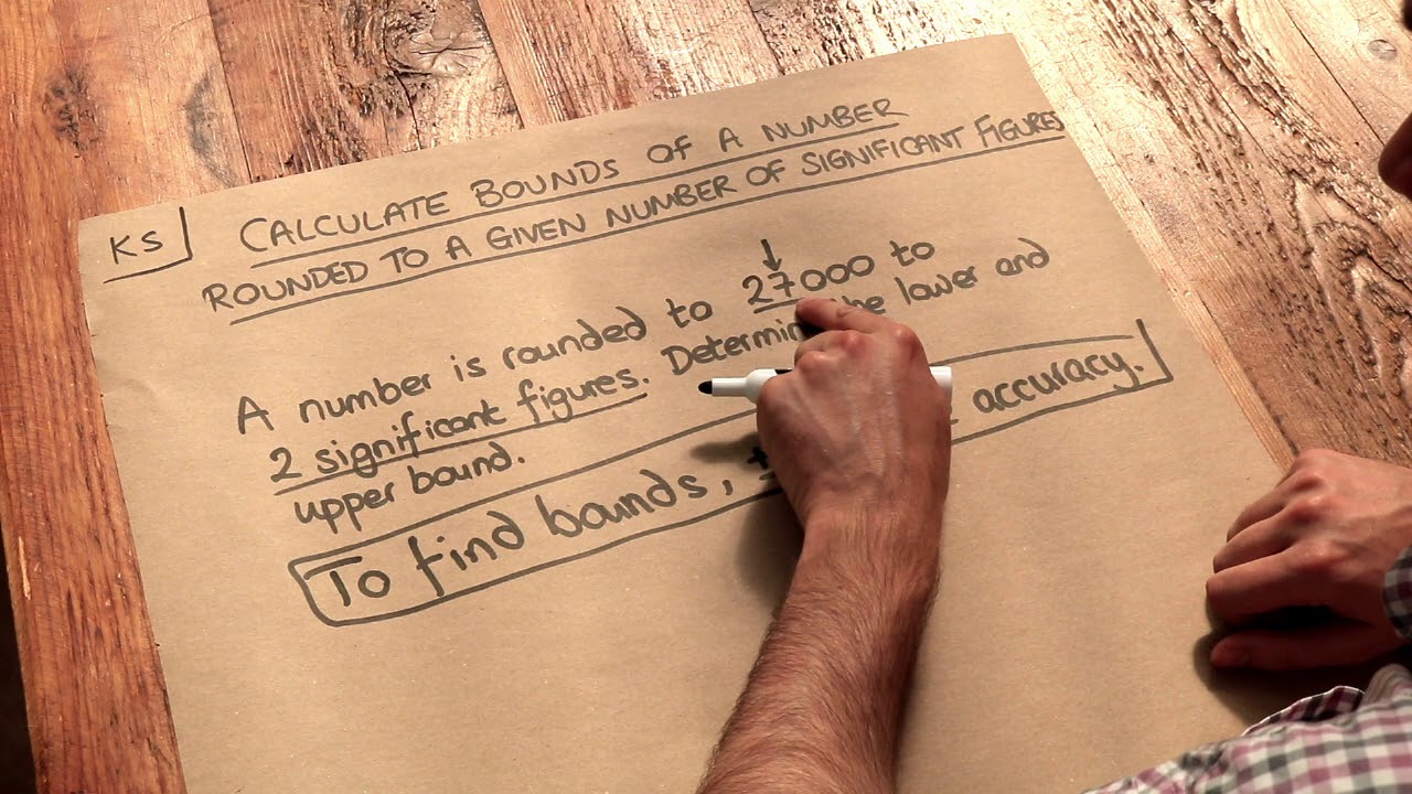 Mastering Significant Figures: How to Calculate the Bounds of Rounded Numbers 🔢