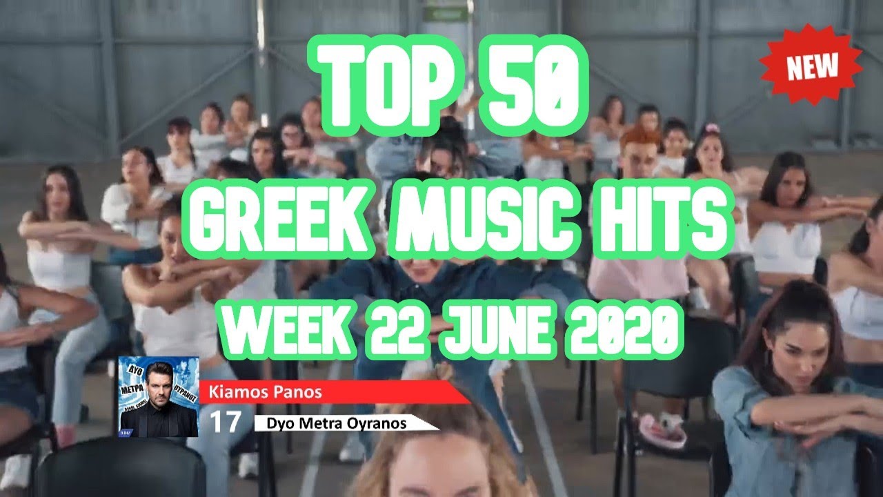 TOP 50 Top 50 Greek Songs - June 2020 🇬🇷