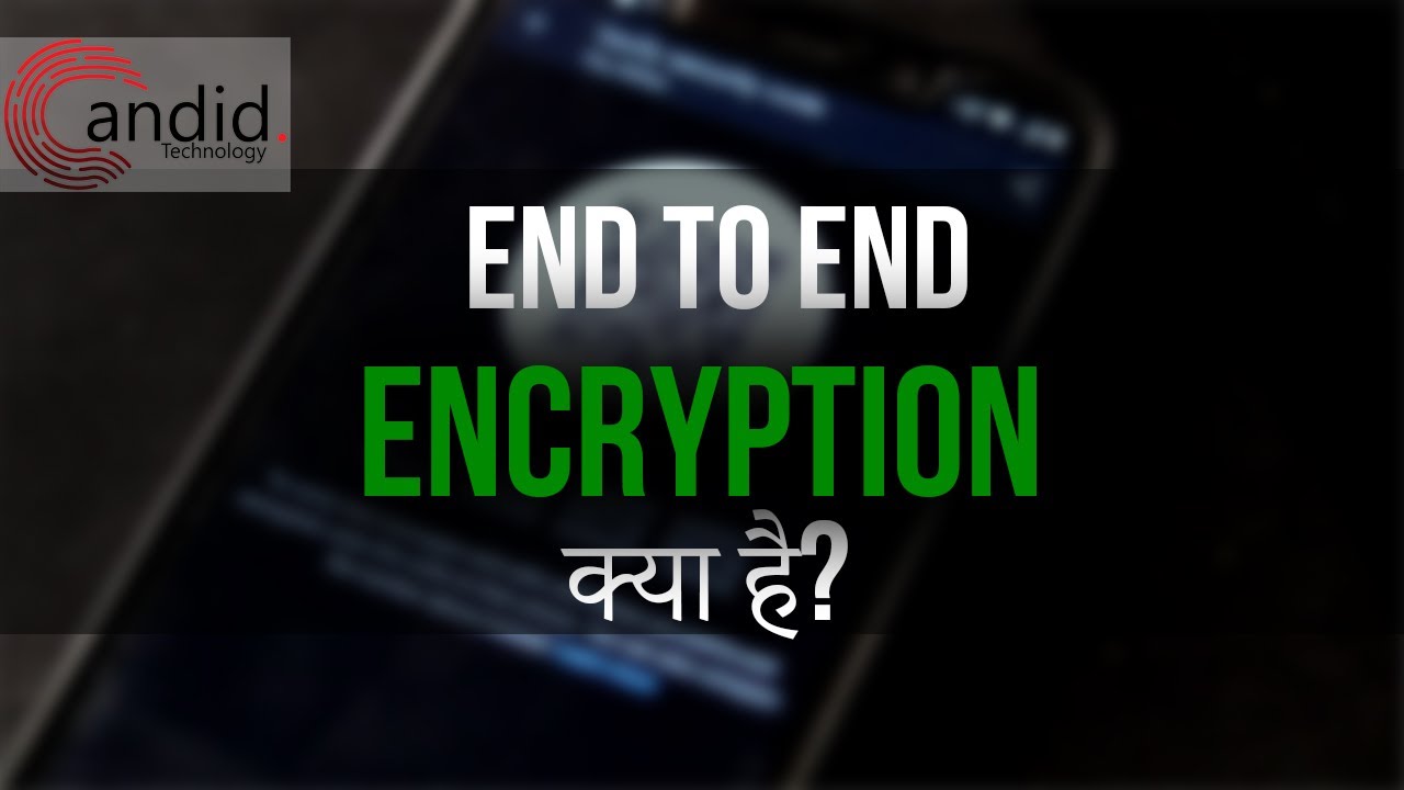 End-to-End Encryption in Hindi: Secure Your Privacy 🔒