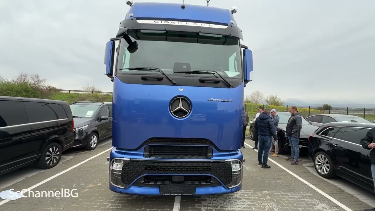 Mercedes Actros L 1853 Giga Space 2025: First Look 🚚