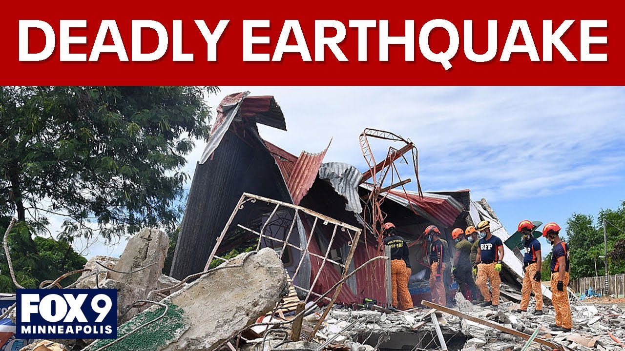 6.9 Magnitude Earthquake Strikes Central Philippines 🌍