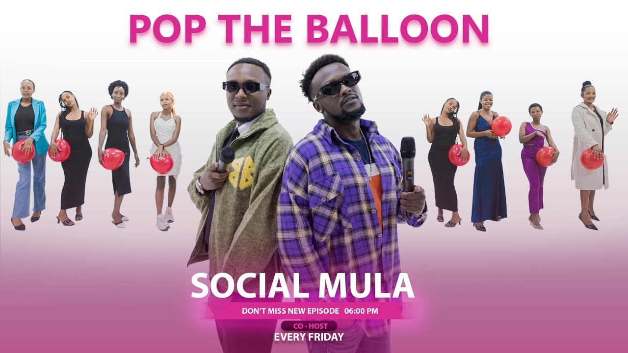 Magic Match 🎈 | Pop the Balloons Rwanda Ep. 36 with Social Mula - Fun & Exciting Game!