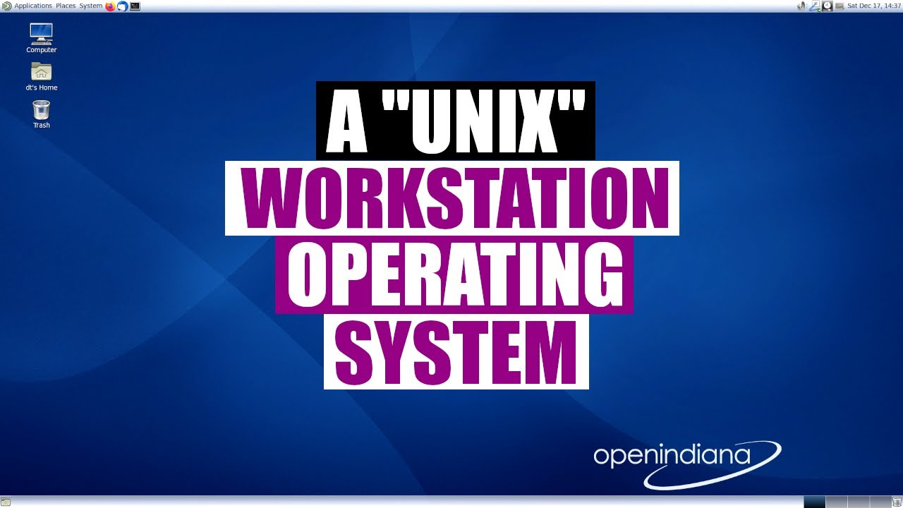 OpenIndiana: A Unix-Like OS Overview 🌐