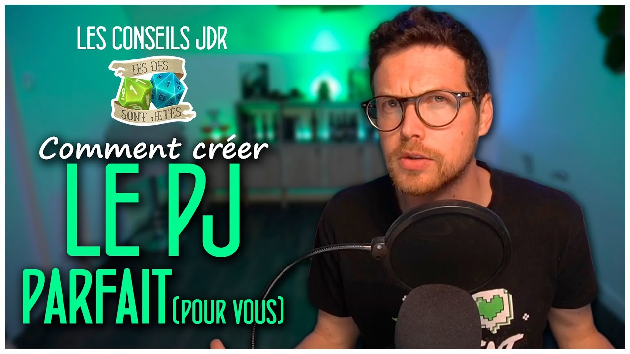 Créez le PJ parfait en JDR ! 🎲