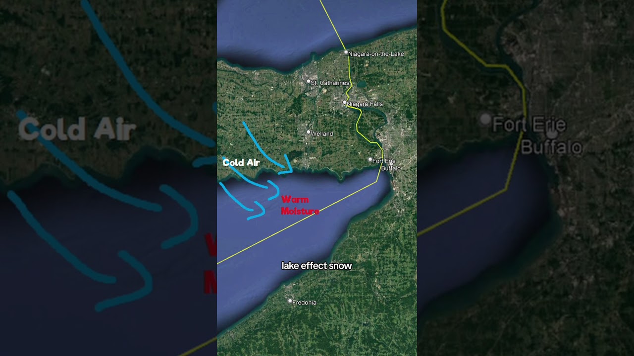 Why Does Buffalo, NY Get So Much Snow? ❄️