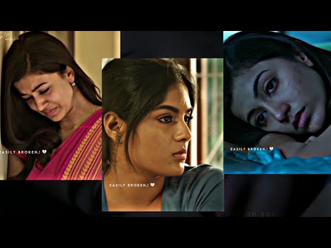 Sad Girl WhatsApp Status in Tamil 💔