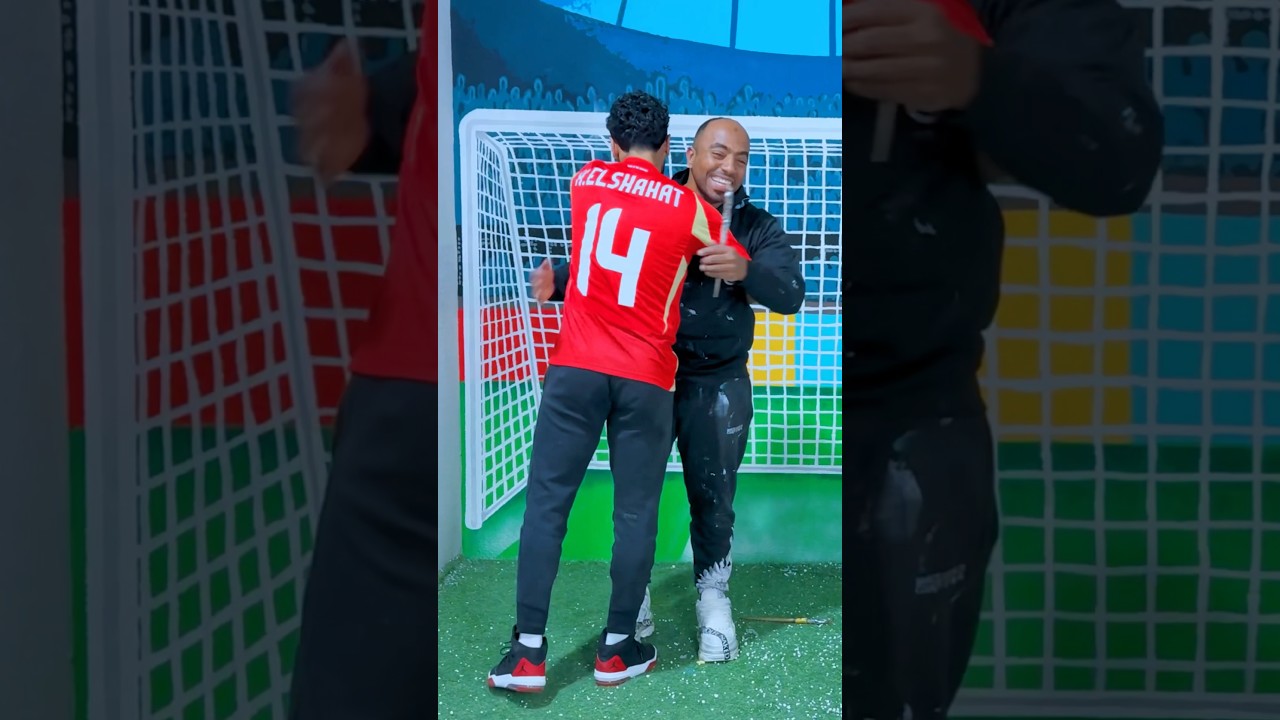 مفاجأة غير متوقعة مع حسين الشحات! 😱🔥 شاهد رد فعلي المذهل