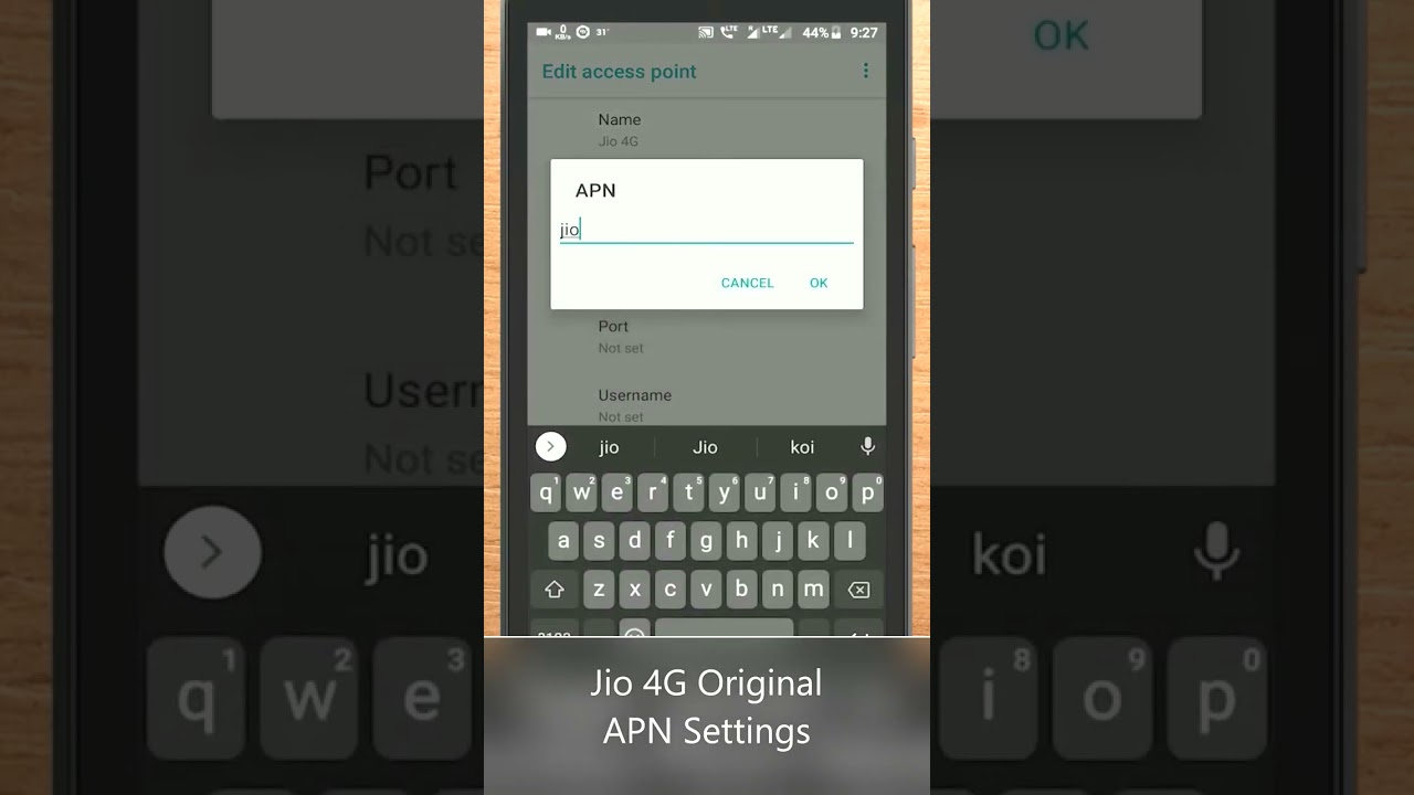 Jio Default APN Settings 2023 for Fast Internet 📶