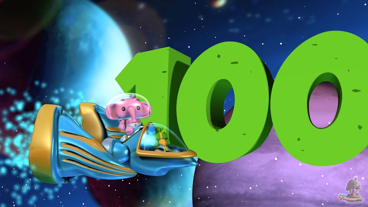 Numbers 1-100 Song | Fun Educational Kids Song
