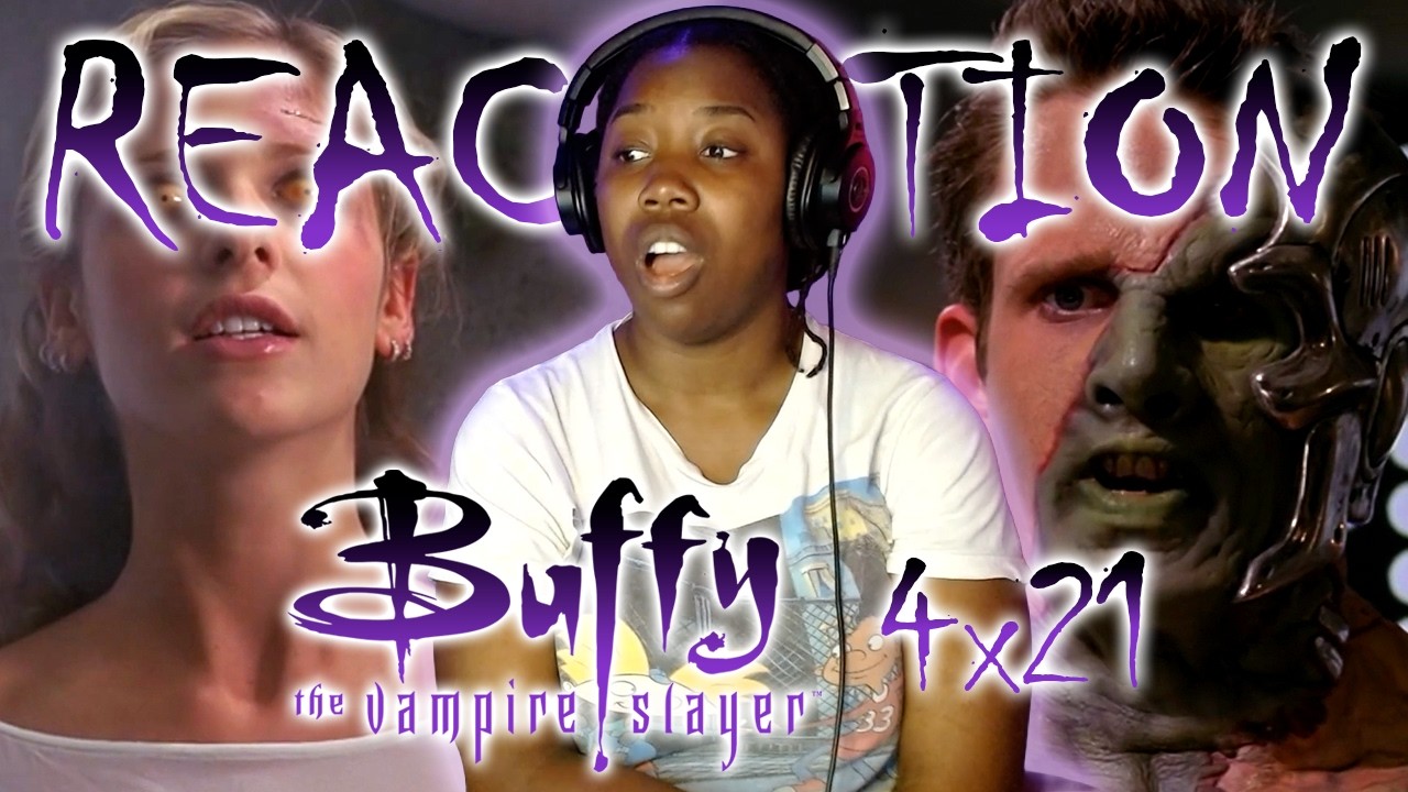 Buffy S4E21 Primeval | First Time Reaction 🧛‍♀️