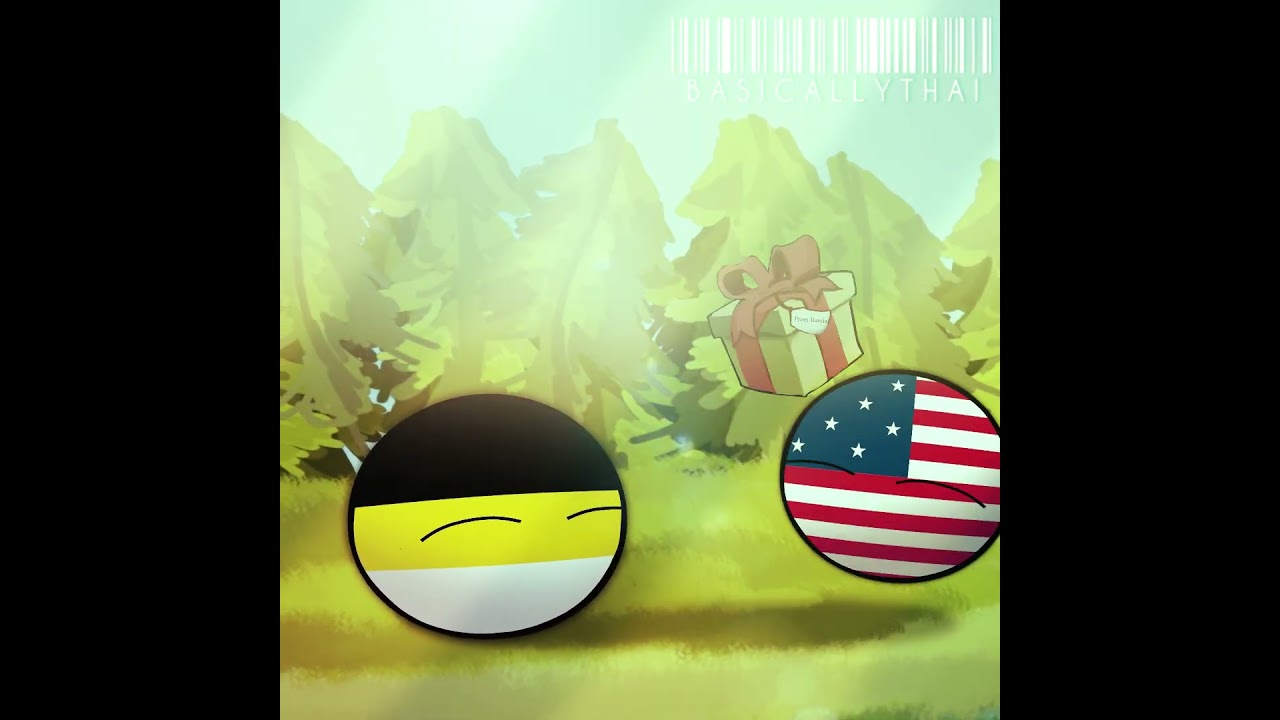 "Back To Being Friends.." | countryballs #edit