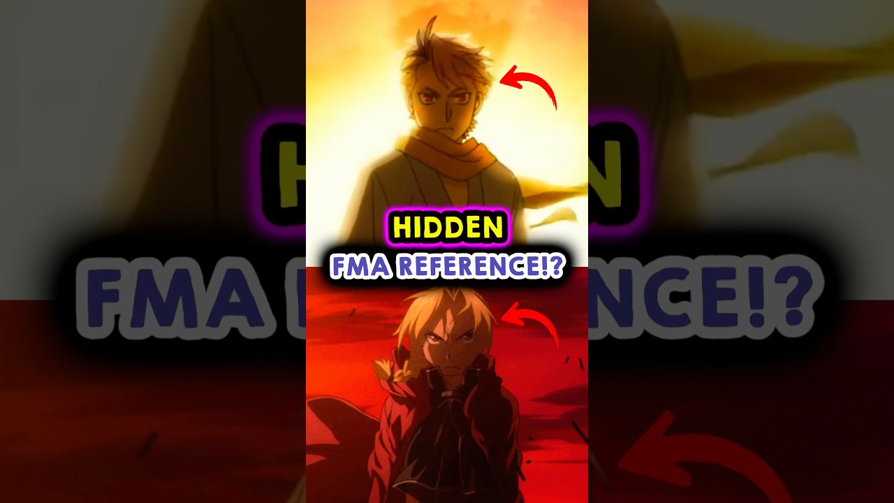 FMA Easter Egg in Daemons of the Shadow Realm! 🔍