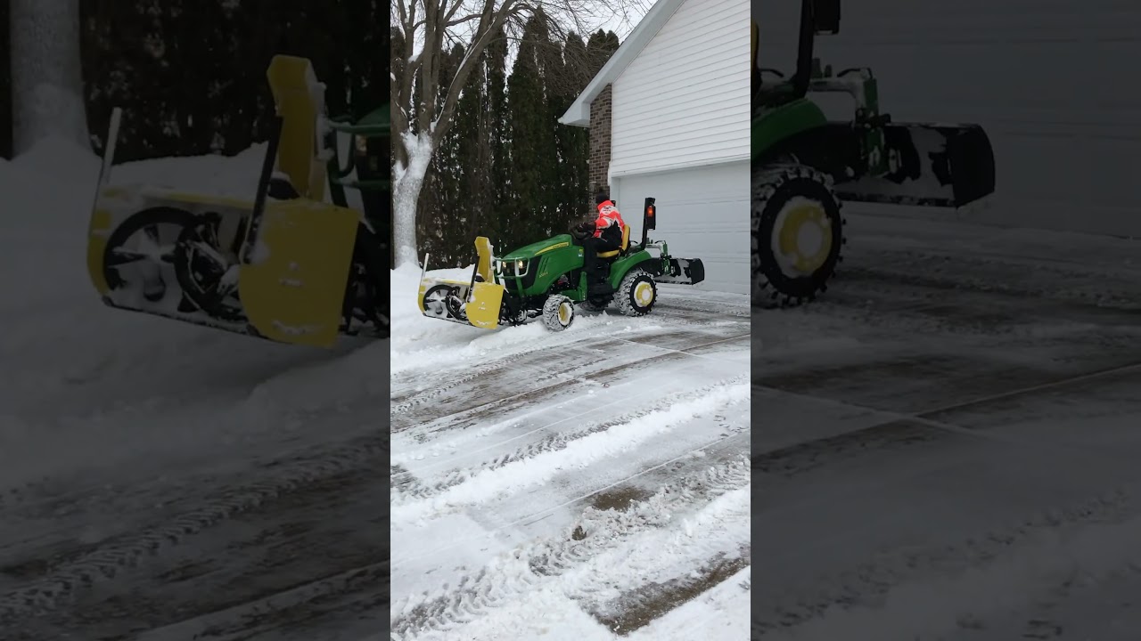 John Deere 1023E Custom Back Blade 🛠️