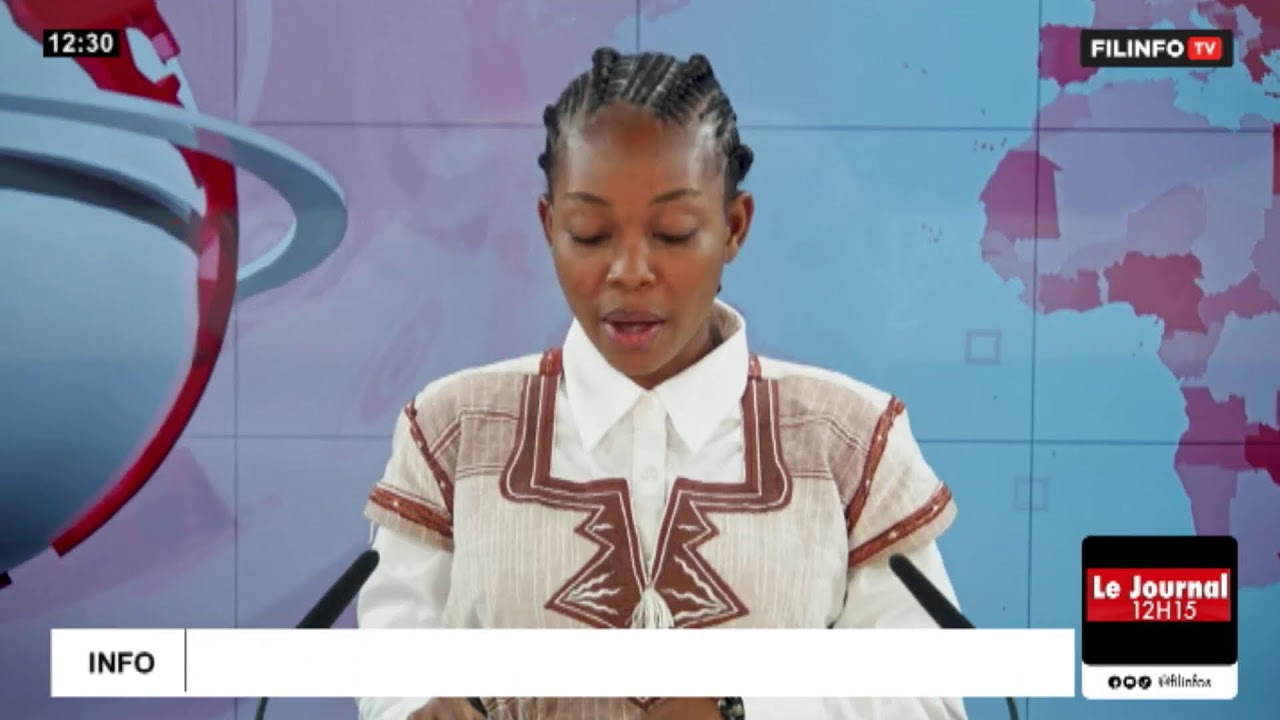 Journal France 12h15 - 25 Oct 2025 📺