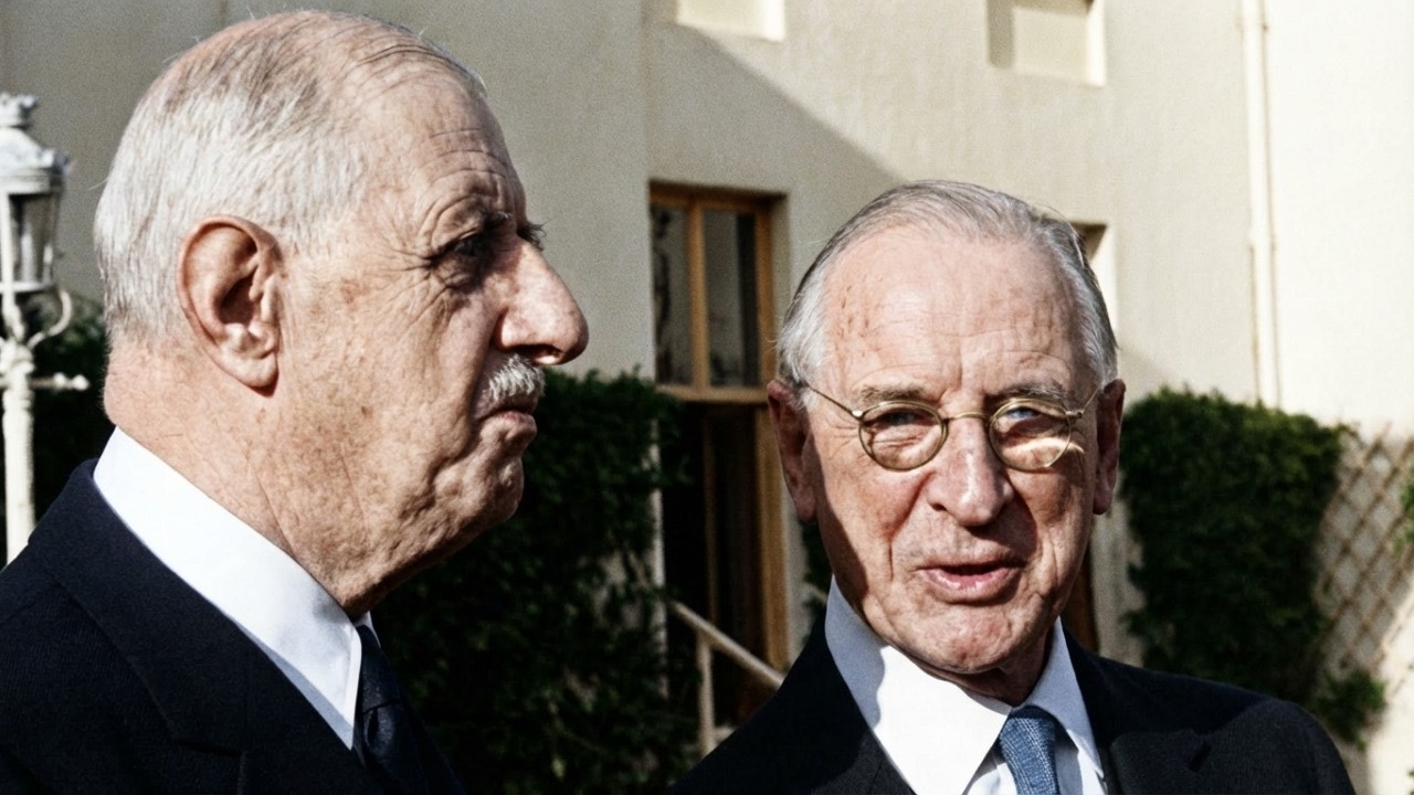 Les derniers jours de Charles de Gaulle