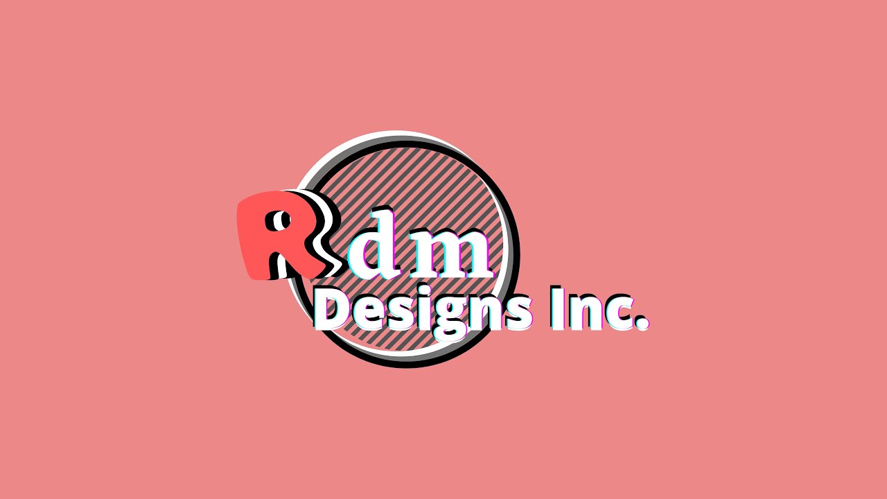 Rdm Designs Logo Showcase 🎨