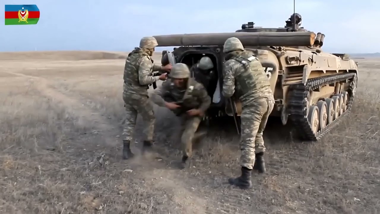 Azerbaijan & Turkey Conduct Border Military Drills 🇹🇷🇦🇿