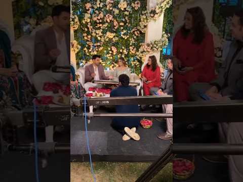 Chaal drama serial #behind the #camera #youtube #2024 #shorts #aliansari #zubabrana #shameenkhan