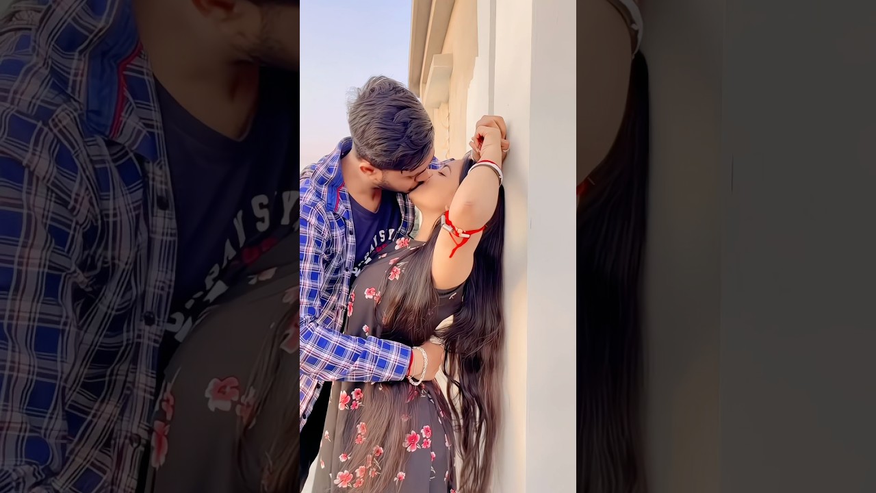 Adorable Moments with My Loving Wife ❤️ #Shorts #ViralVideo